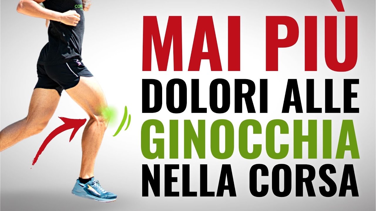 La Soluzione per i Dolori alle Ginocchia nella Corsa