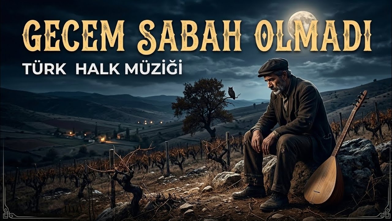 GECEM SABAH OLMADI | YENİ TÜRKÜ 🎶