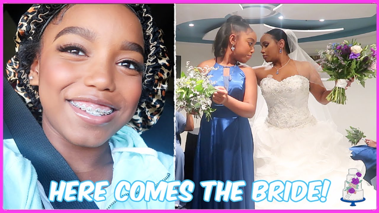 WEEKEND VLOG: I WAS A BRIDESMAID IN A WEDDING WITH MY SISTER! | YOSHIDOLL