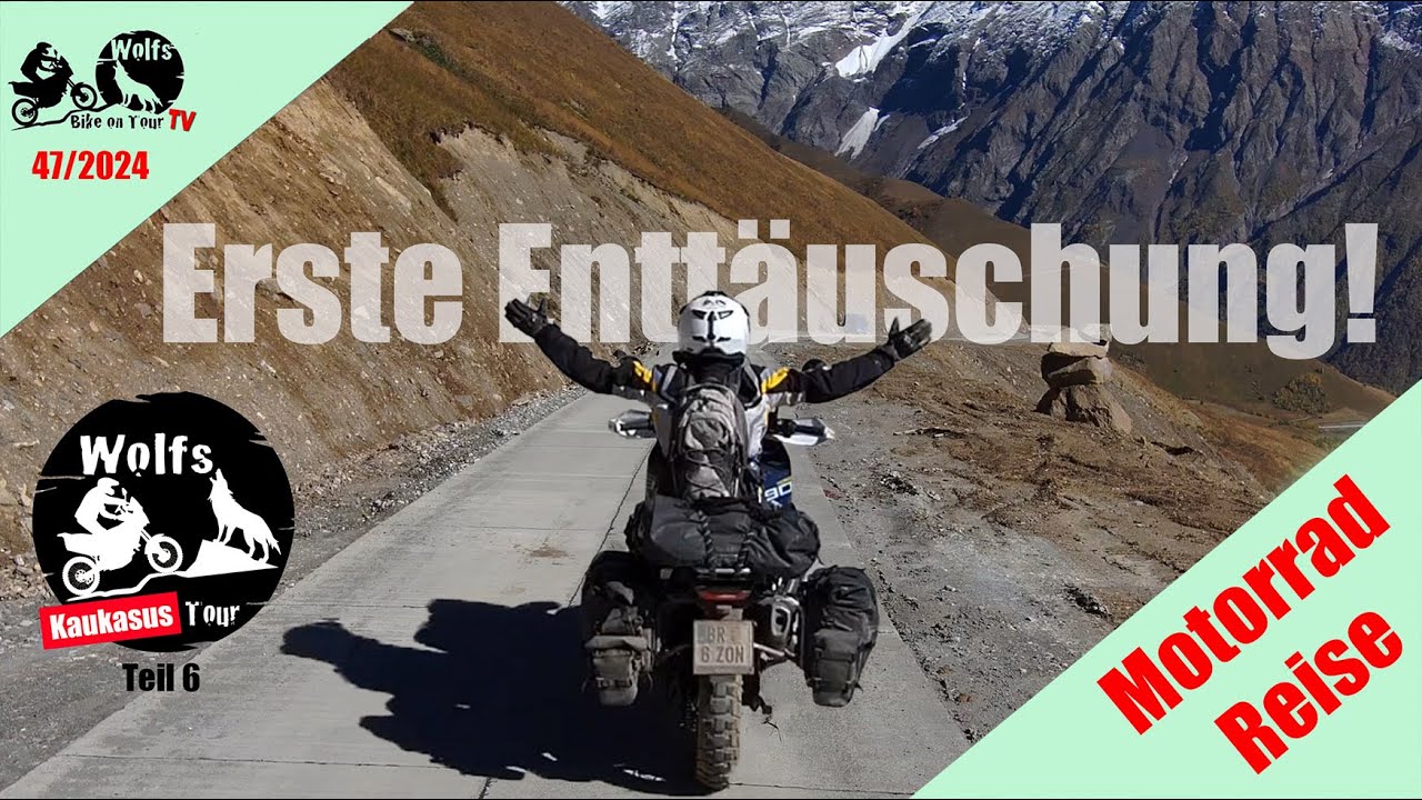 Mit dem Motorrad in den Kaukasus 2024 | Mestia, Ushguli und der Zagari Pass