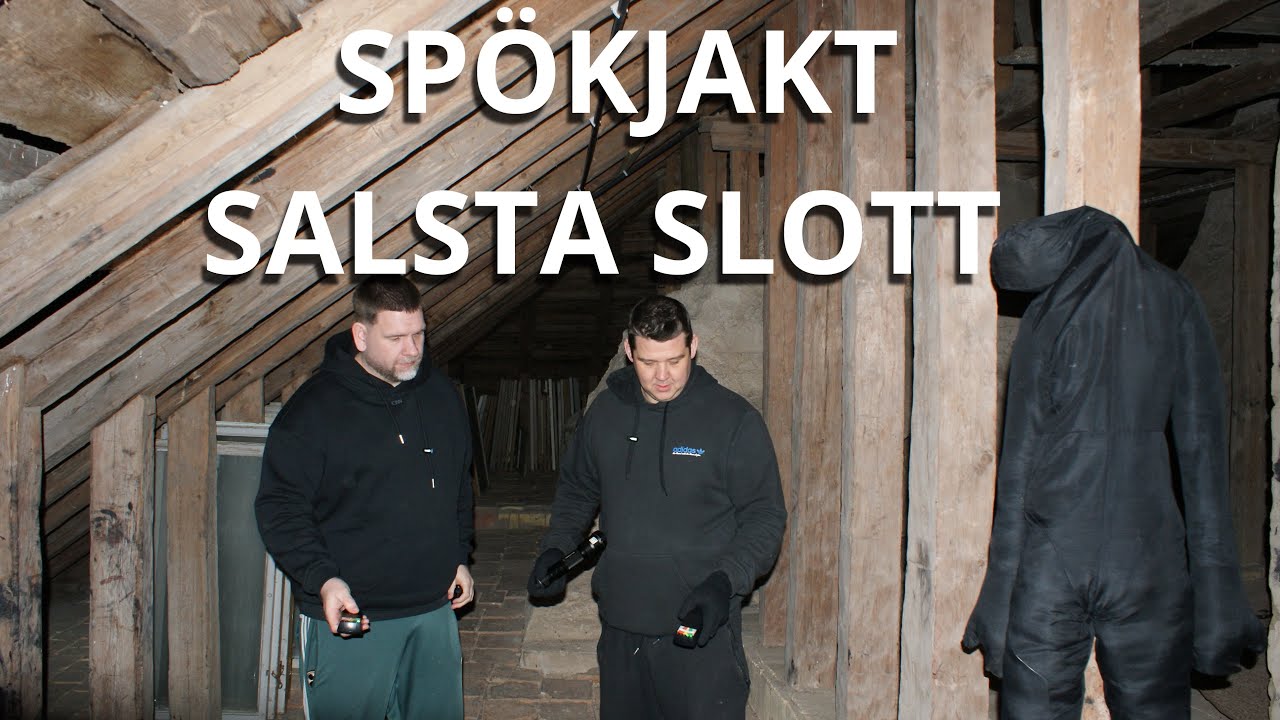 Spökjakt Salsta slott