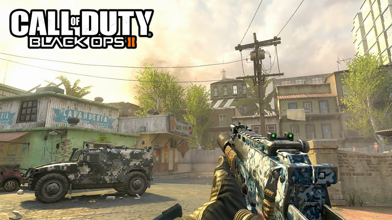 26-5 using MP7 in 2025! Call of Duty Black Ops 2 Multiplayer Gameplay (No Commentary)