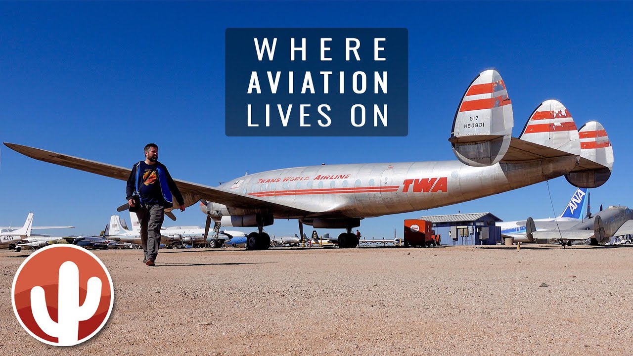 PIMA AIR & SPACE MUSEUM | WWII Planes, Jets, Helicopters, & MORE! | Tucson, Arizona