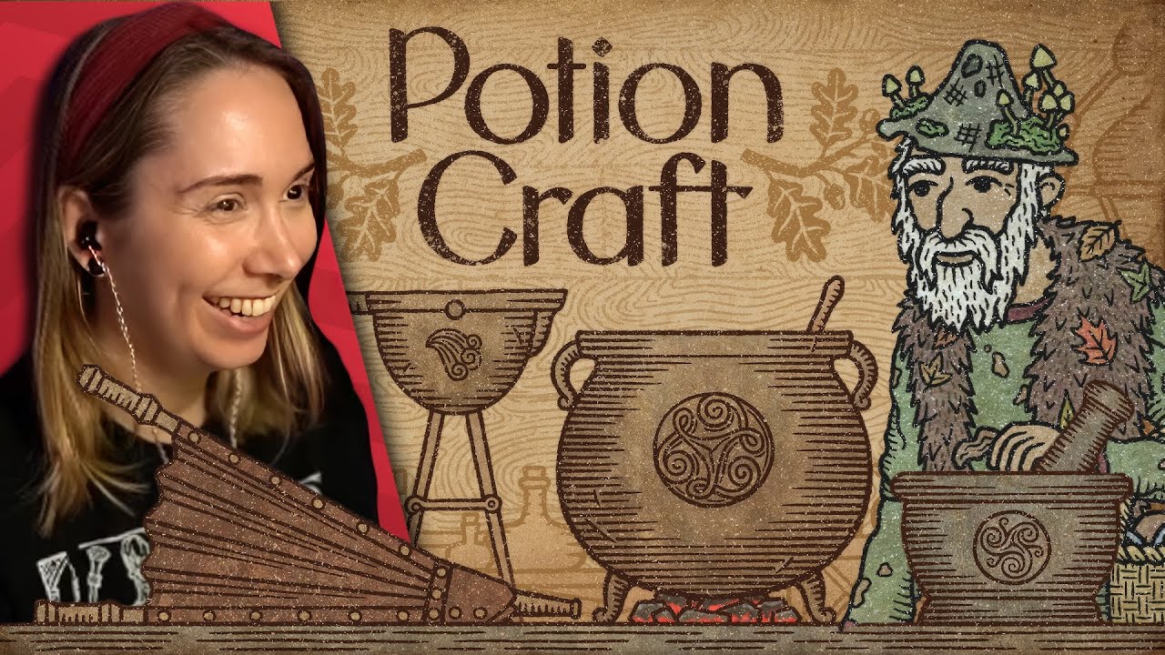 You can't handle my potions! - Potion Craft