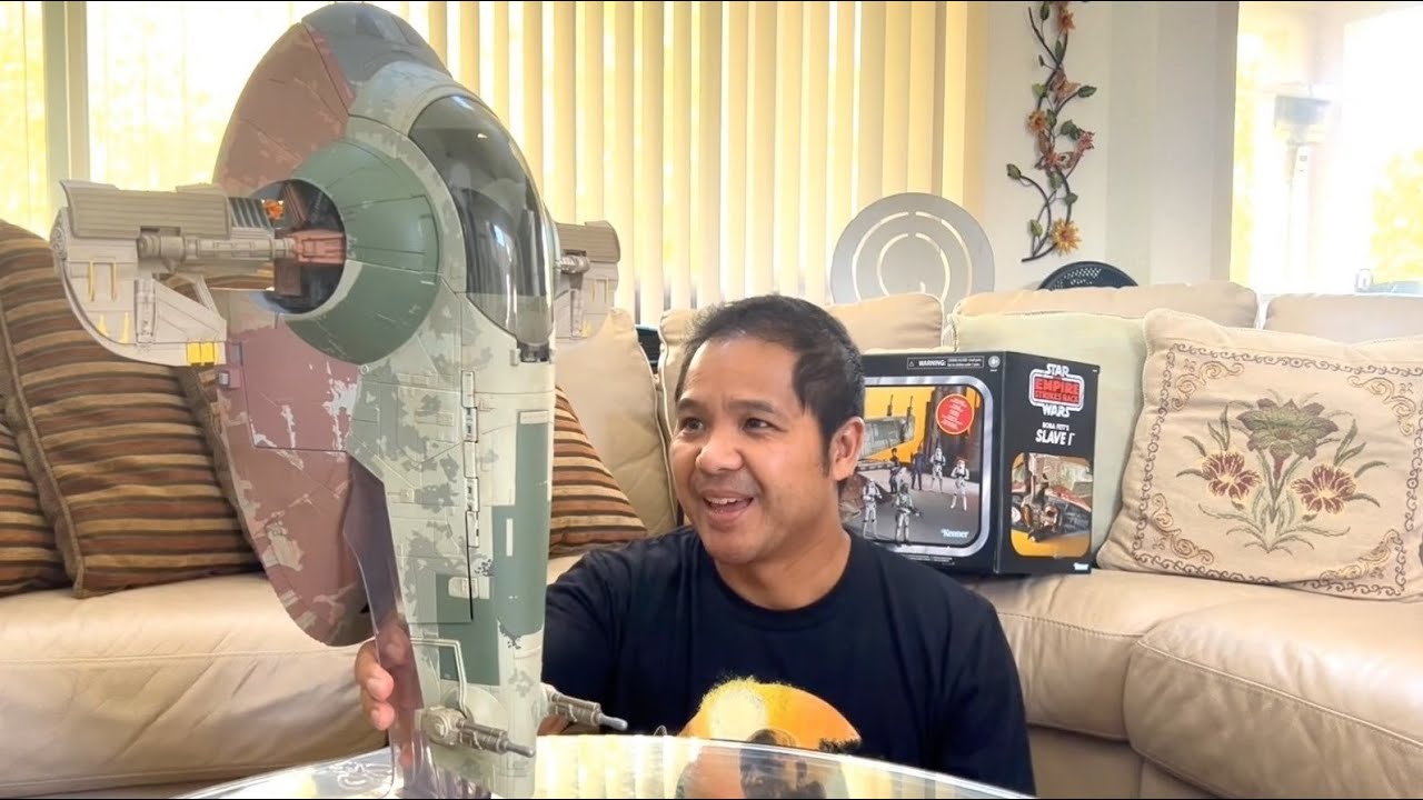 Star Wars: The Vintage Collection Boba Fett's Slave 1 ship (Empire Strikes Back) 2020 Hasbro