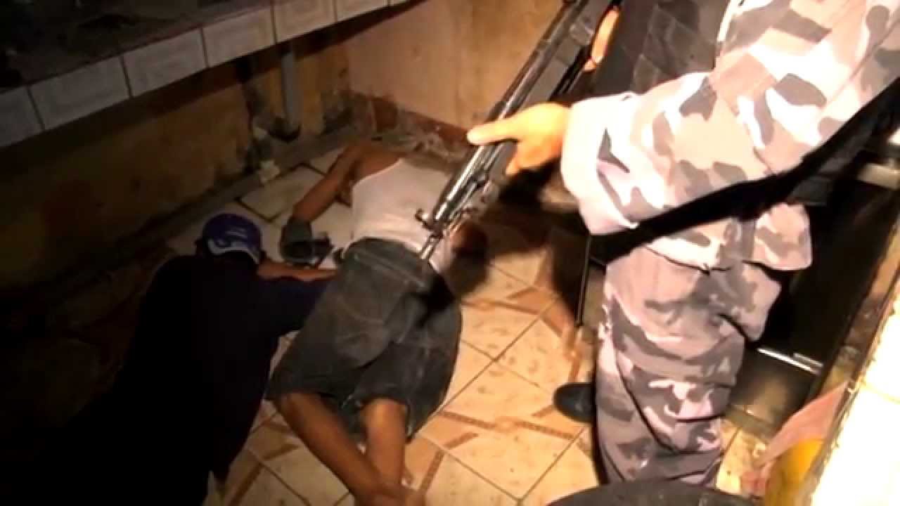 #PolicíasEnAcción    operativo antinarcóticos