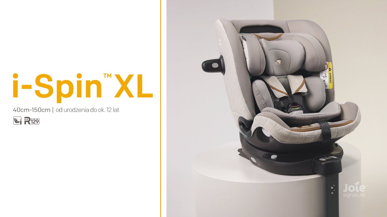 Joie Polska Signature i-Spin XL - instalacja