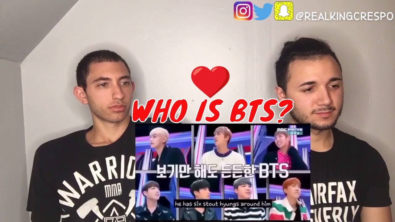 FIRST REACTION TO Who is BTS?: The Seven Members of Bangtan (INTRODUCTION)