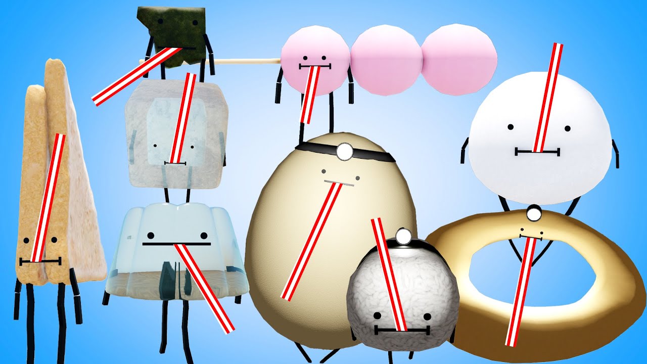 Juice Party with New All Foods in Secret Staycation & Dark [Roblox]