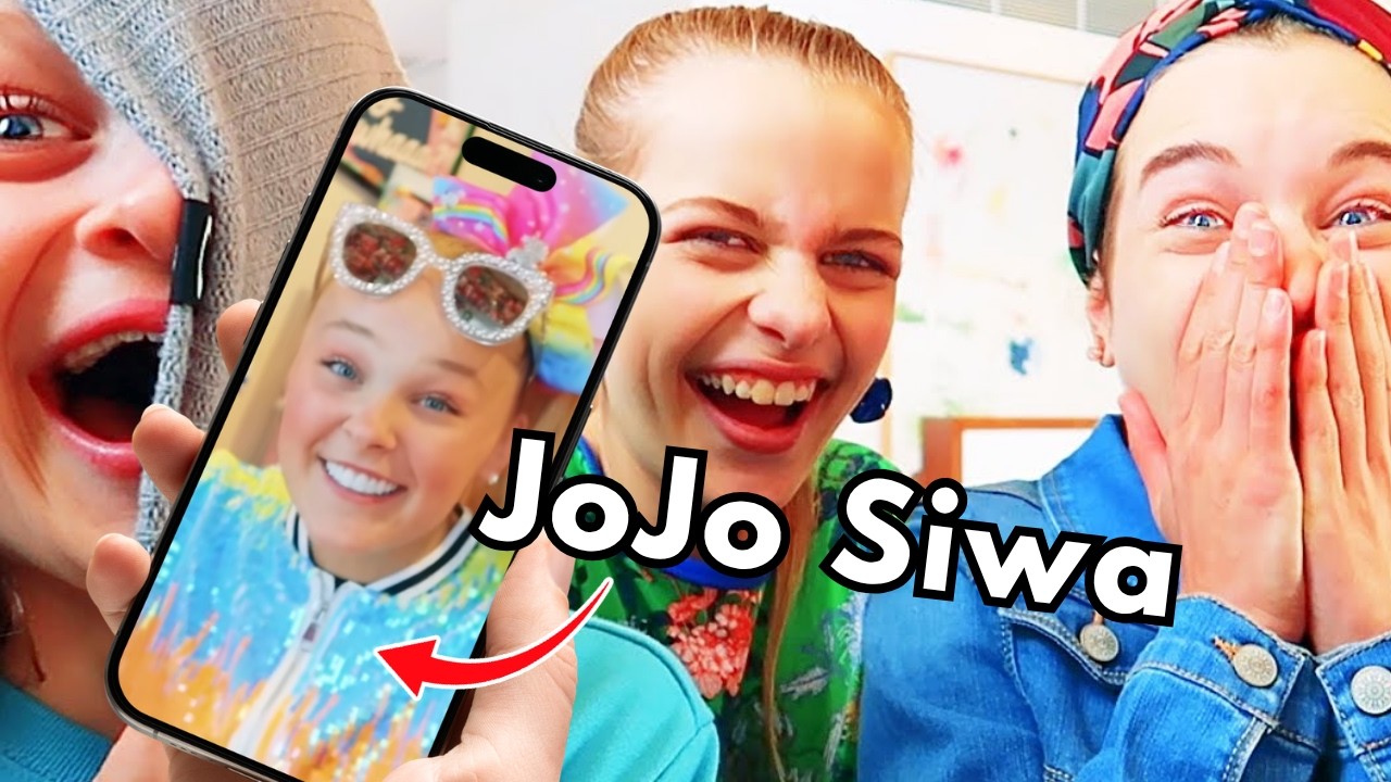 OUR DREAM CAME TRUE - JOJO SIWA JUDGES OUR SONGS w/the Norris Nuts