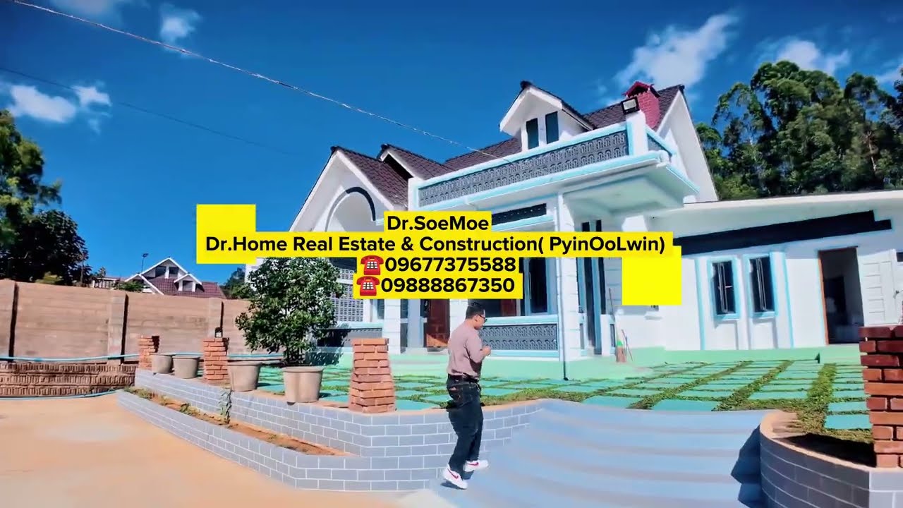 ပြင်ဦးလွင်မြို့ အနီးစခန်းက အိမ်အလှလေး ( Short Vlog Version) 