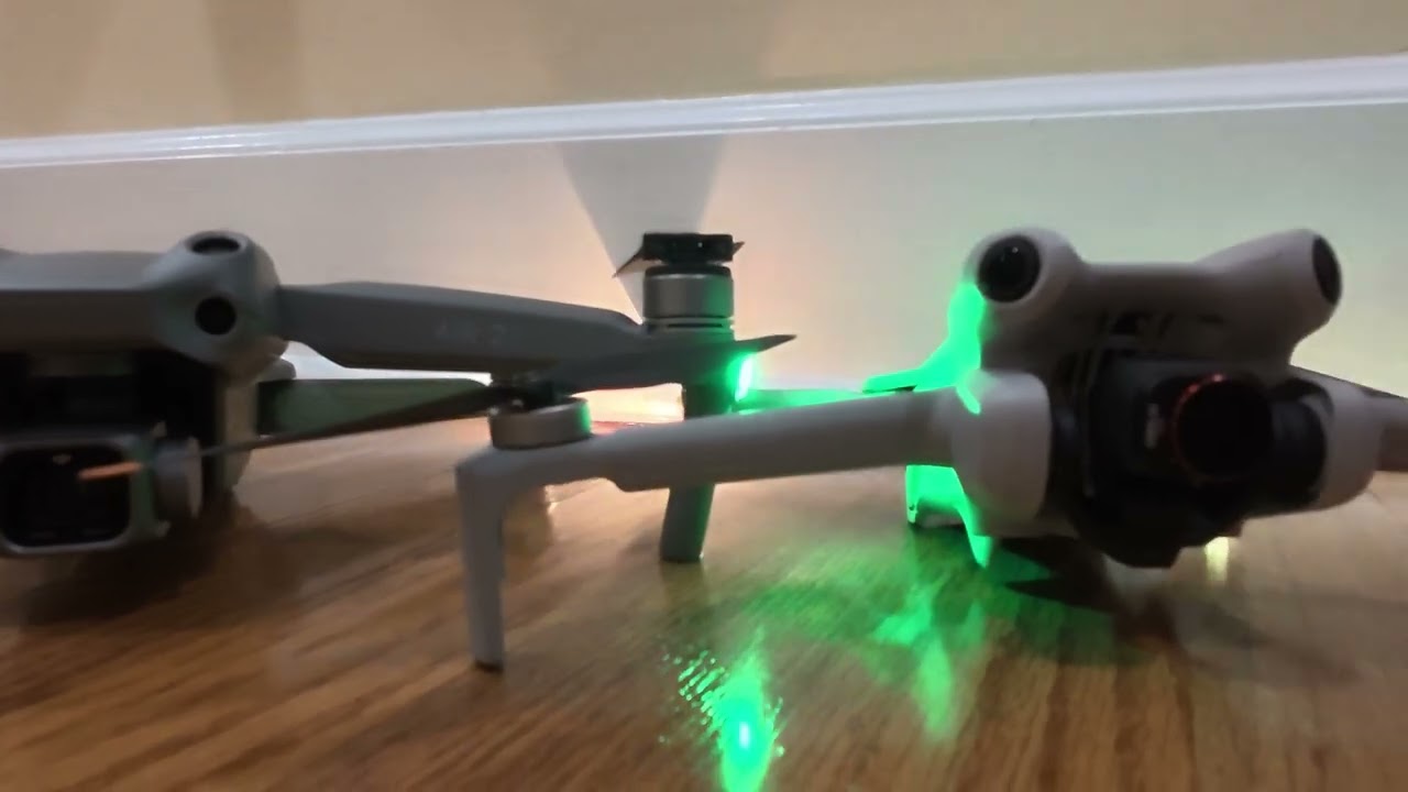 DJI AIR 2 S, DJI MINI 4 PRO, DJI MINI 5 PRO.