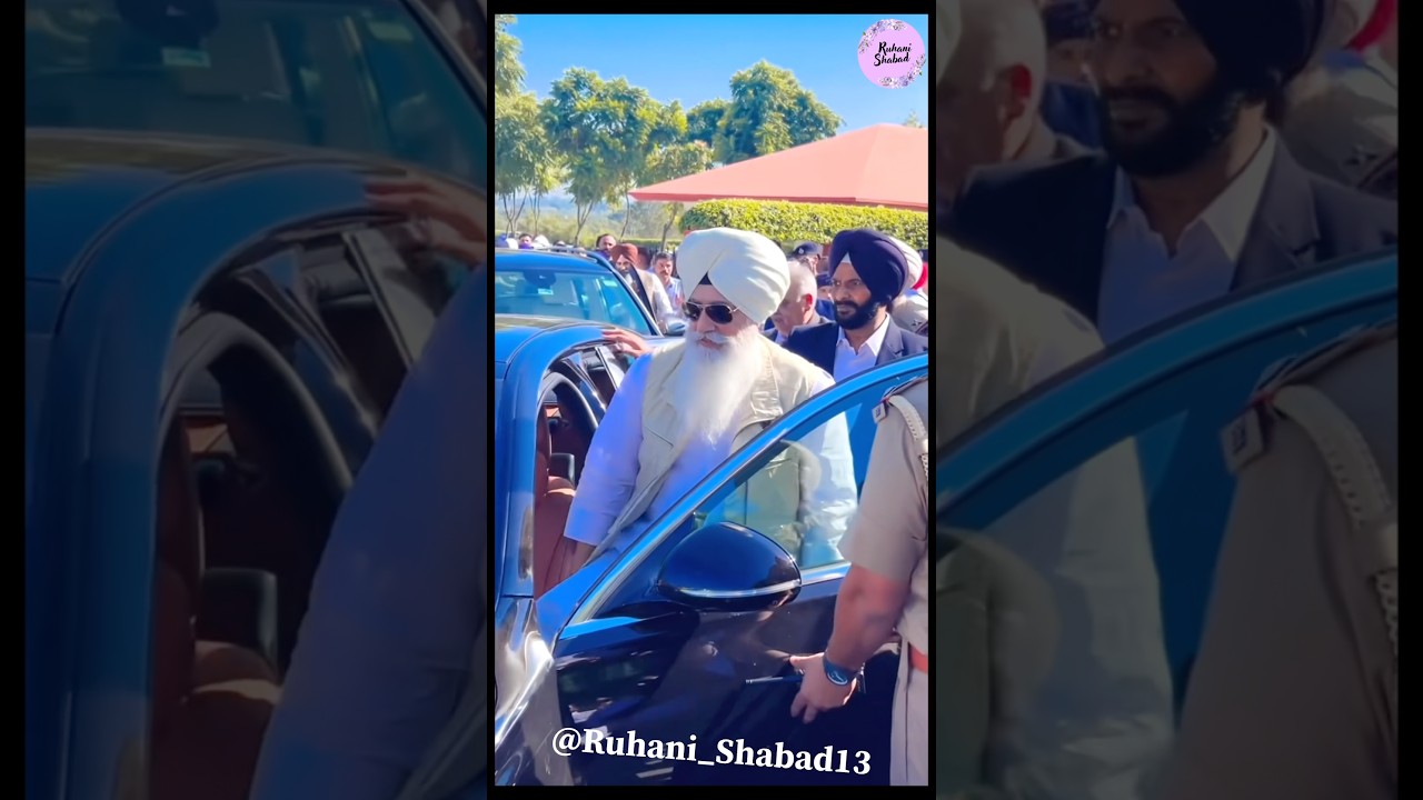 Mere Satguru Mai tujh Bin Avar Na Koi 🙏🏻 New Today Video #babaji #youtubeshorts #fyp