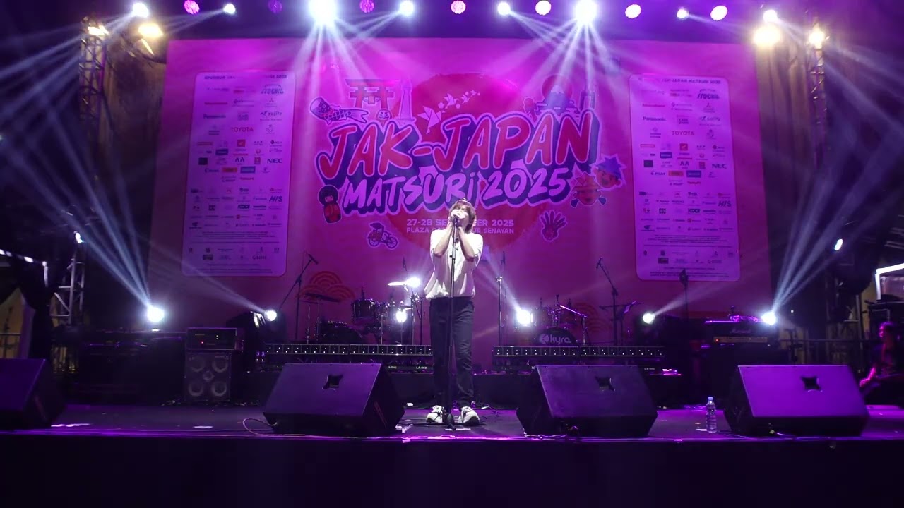 Yosuke Kishi @. Jak Japan Matsuri 2025
