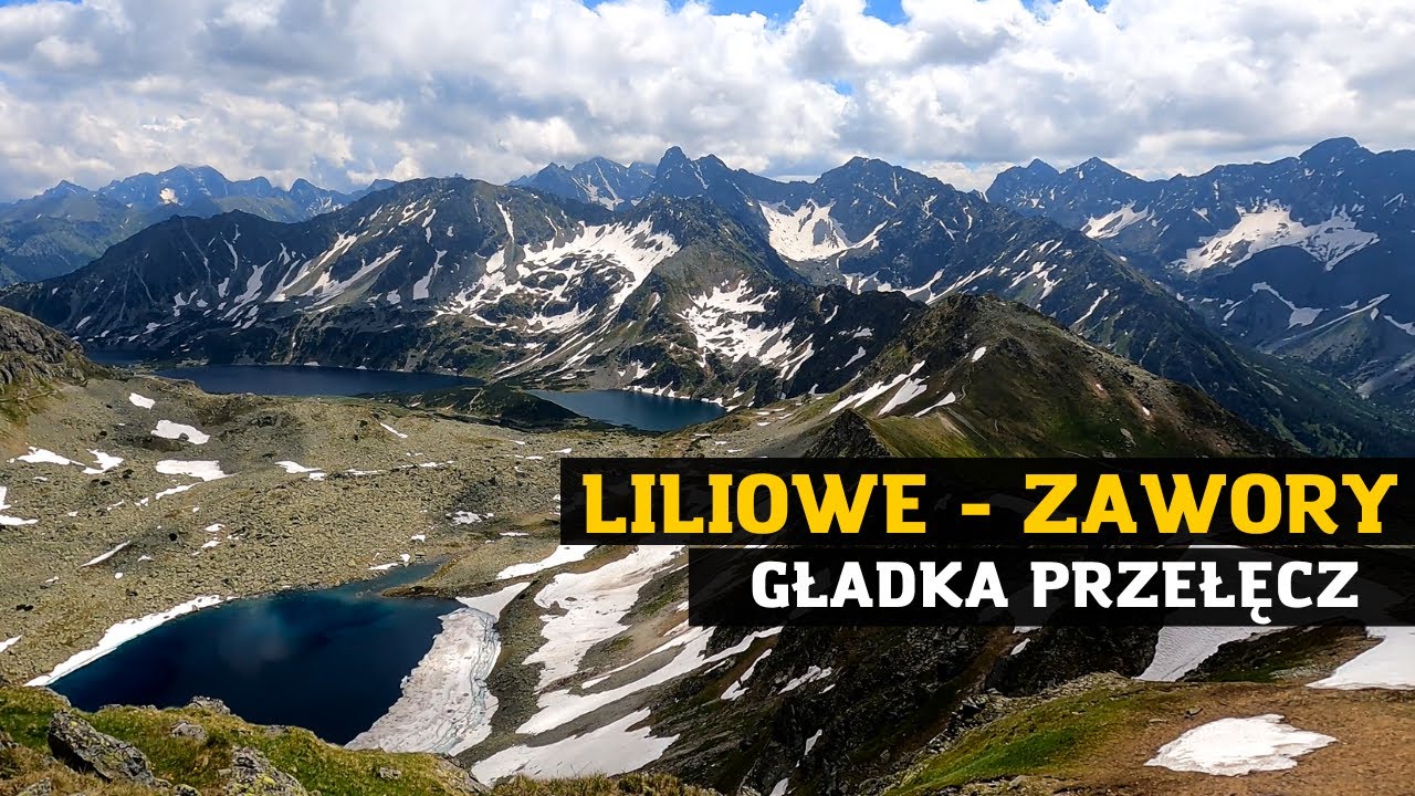 Z Liliowego na Zawory i dalej do 5 Stawów
