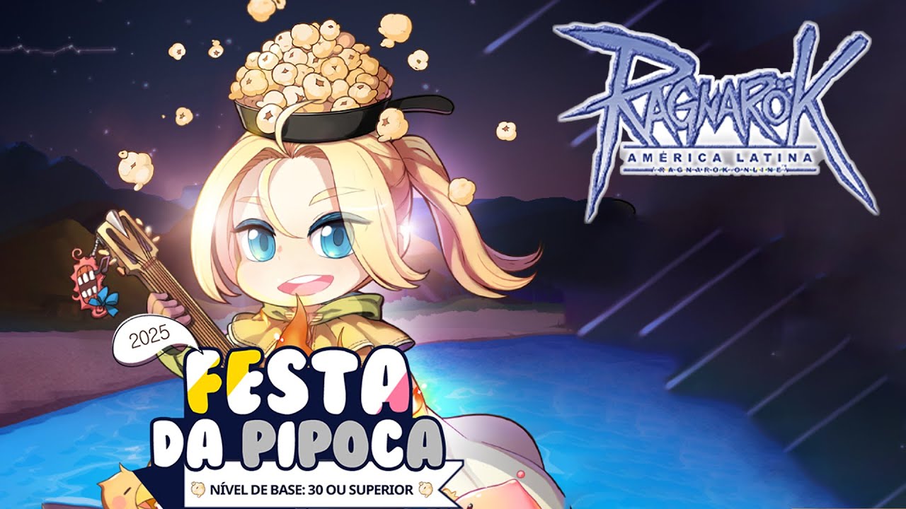 Tutorial EVENTO FESTA DA PIPOCA - Como e Onde Fazer - Recompensas Piroclasto | Ragnarok ROLA LATAM