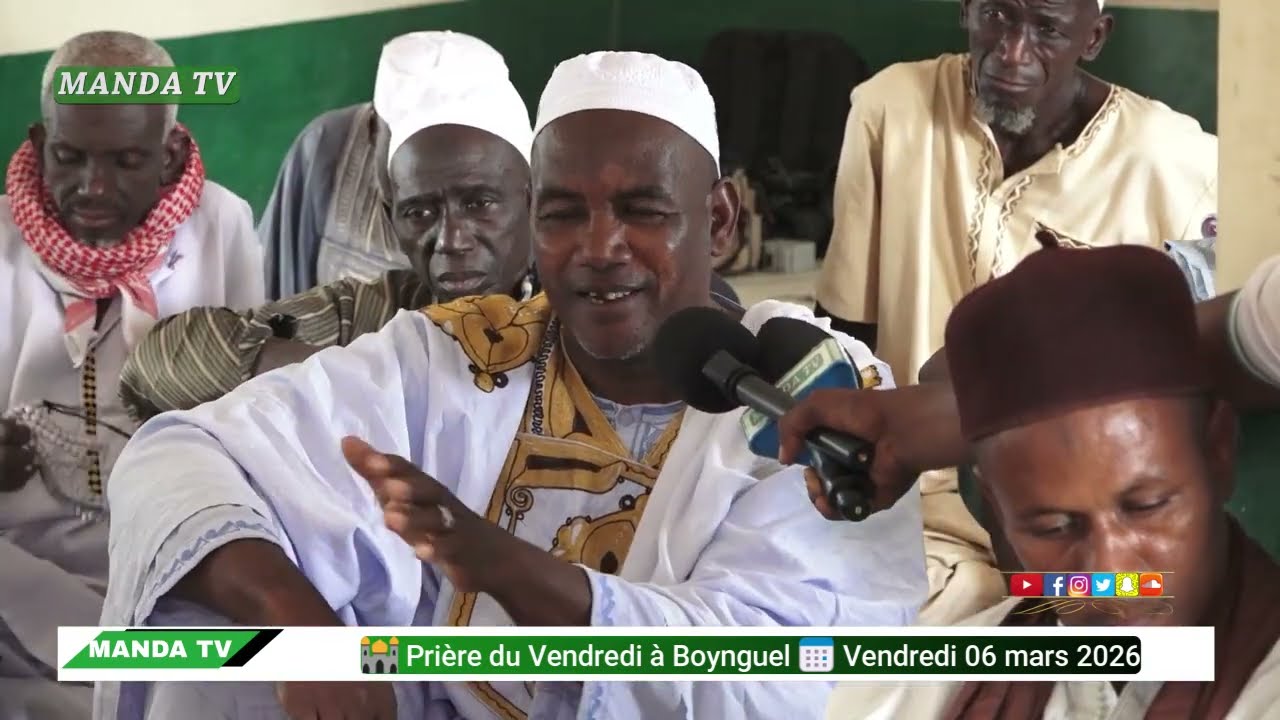 🕌 Prière du Vendredi à Boynguel📍 Boynguel📅 Vendredi 06 mars 2026
