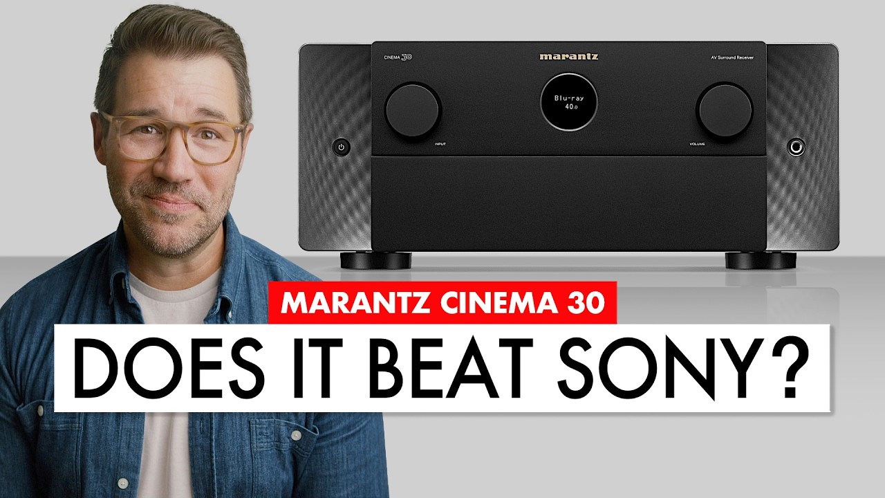 Насколько хорош Marantz BEST RESIVER? Обзор Marantz CINEMA 30