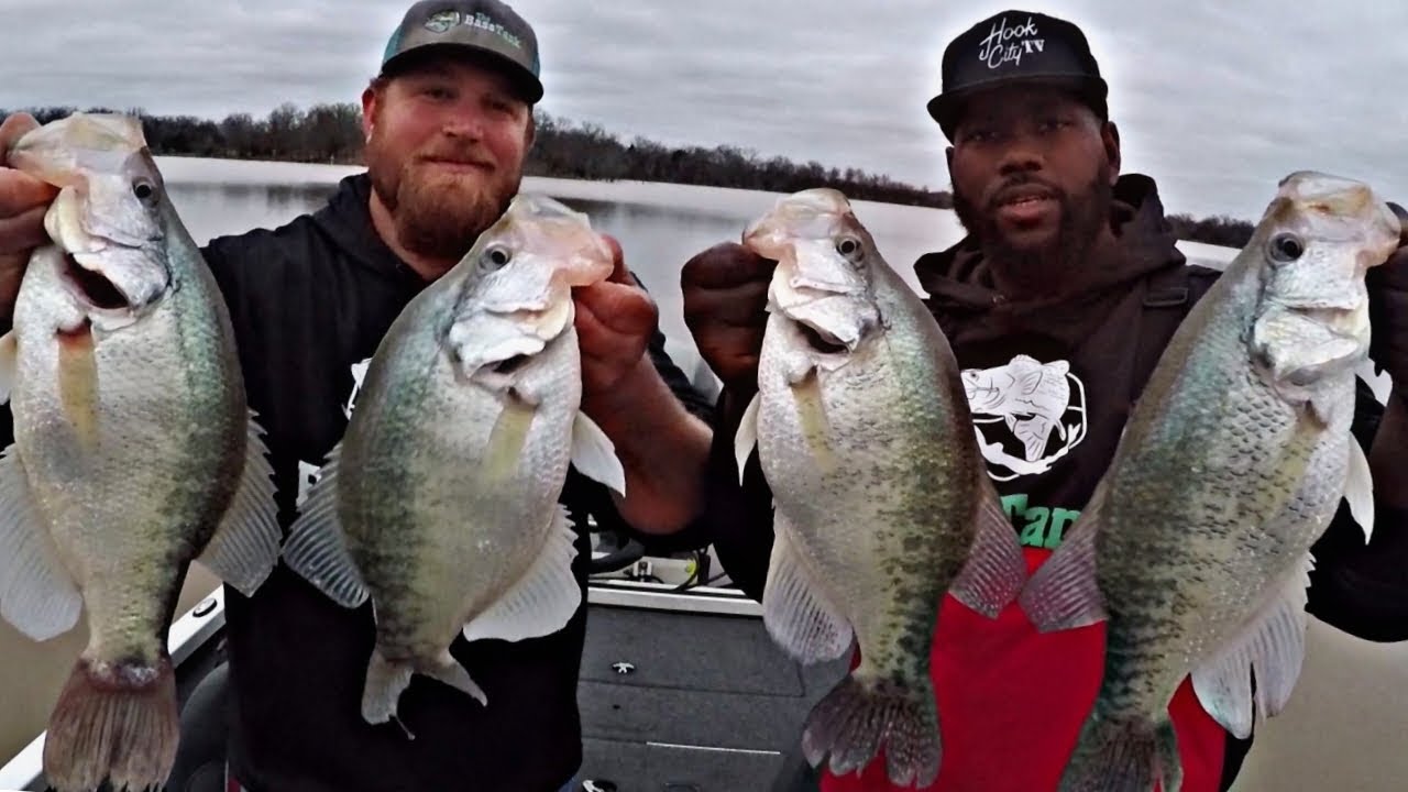 This NEW Garmin Livescope Technique Hammers Monster Crappie