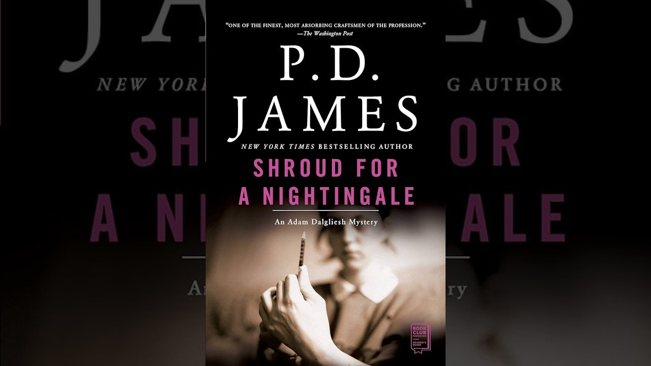 P. D. James - ''Shroud for a Nightingale'' (Adam Dalgliesh) - Read by Michael Jayston