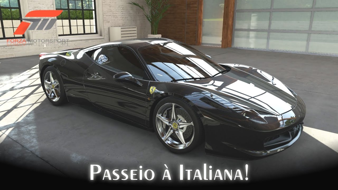 Passeio &agrave; Italiana! | Forza Motorsport 5 [PT-BR]