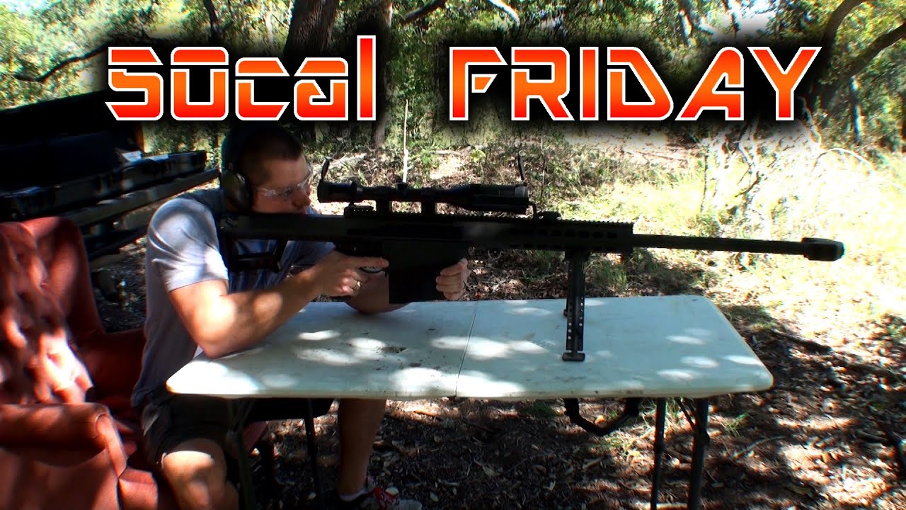 Level IV Body Armor Torture, 50BMG
