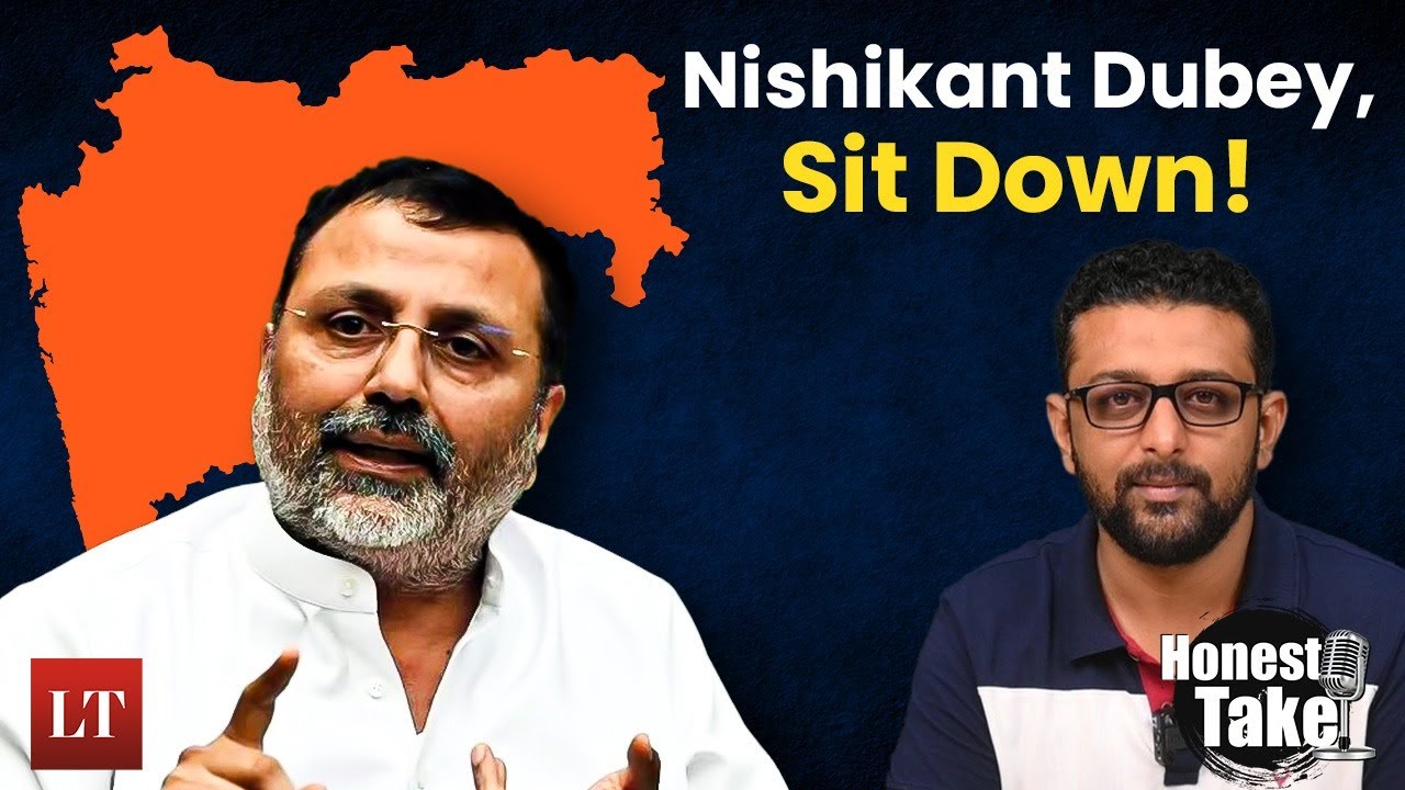 BJP MP Nishikant Dubey, Stop Insulting Maharashtra! Honest Take With Tejas | Lokmat Times
