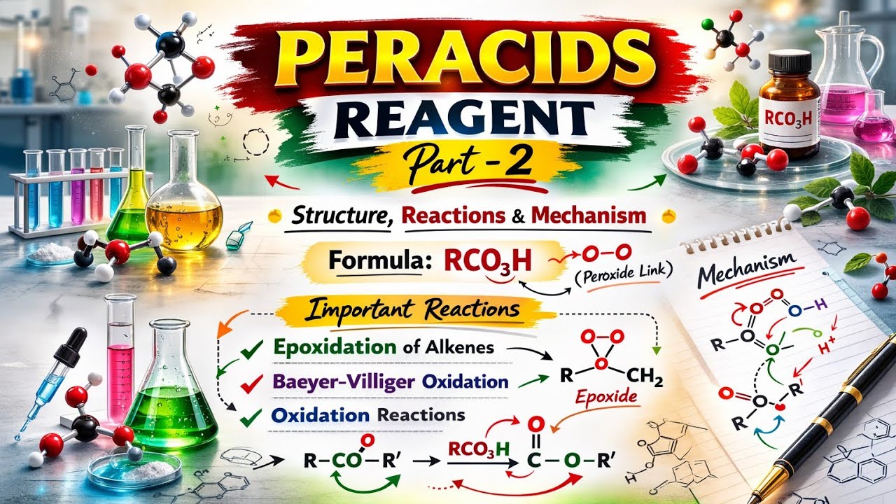 Peracids Reagent Explained | Organic Chemistry Reactions