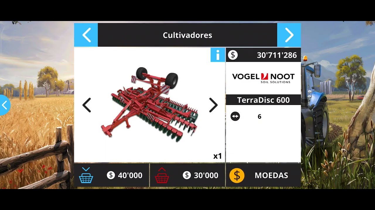 Preparando o solo para o plantio de milho no farming simulator 16 + novos implementos para fazendo 