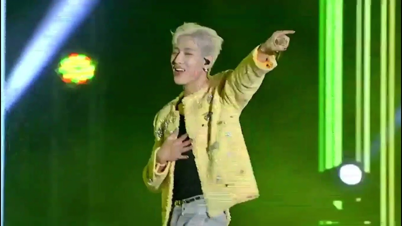 พี่ไม่หล่อลวง - BamBam 220101 MONO29Pattaya2022