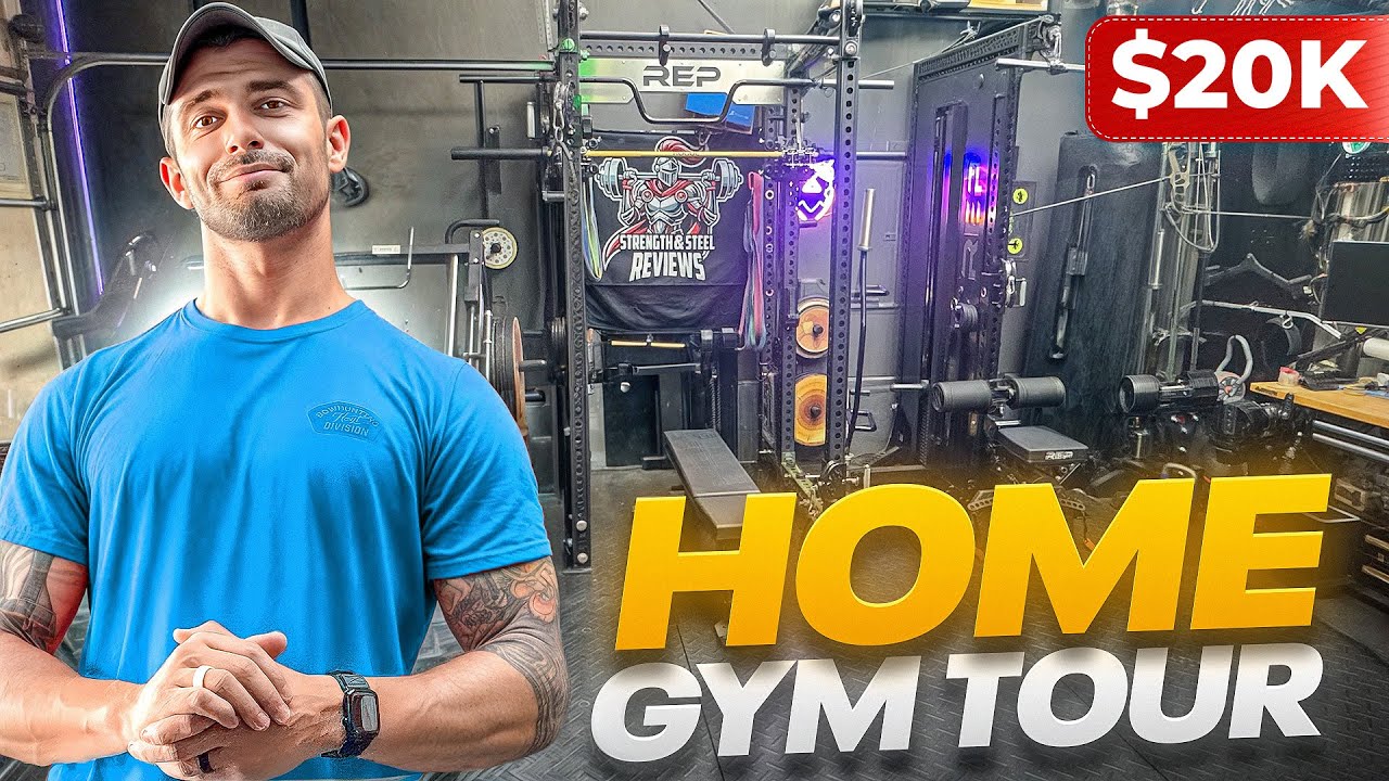 Full Home Gym Setup Tour &ndash; Everything I Use