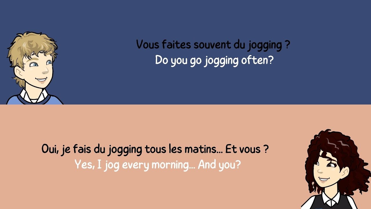 Neighborhood Chats: A Newcomer's Journey into Sports and Community - Mastering French Communication!