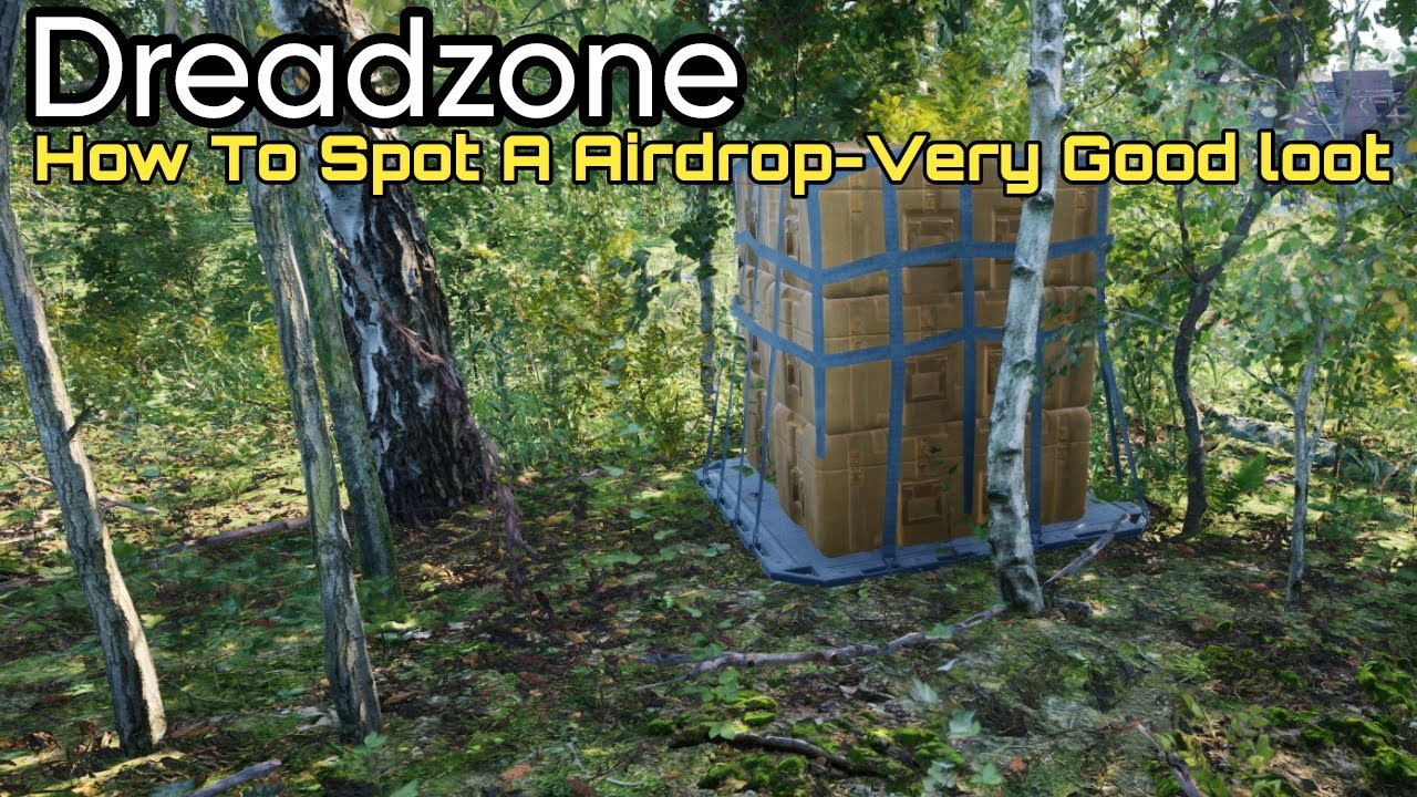 Dreadzone: How To Spot A Airdrop, Very Good loot