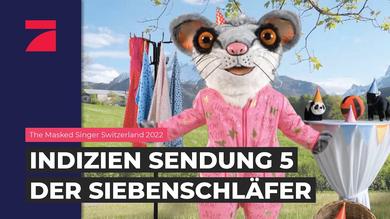 Indizien Sendung 5 | Der Siebenschl&auml;fer | The Masked Singer Switzerland 2022