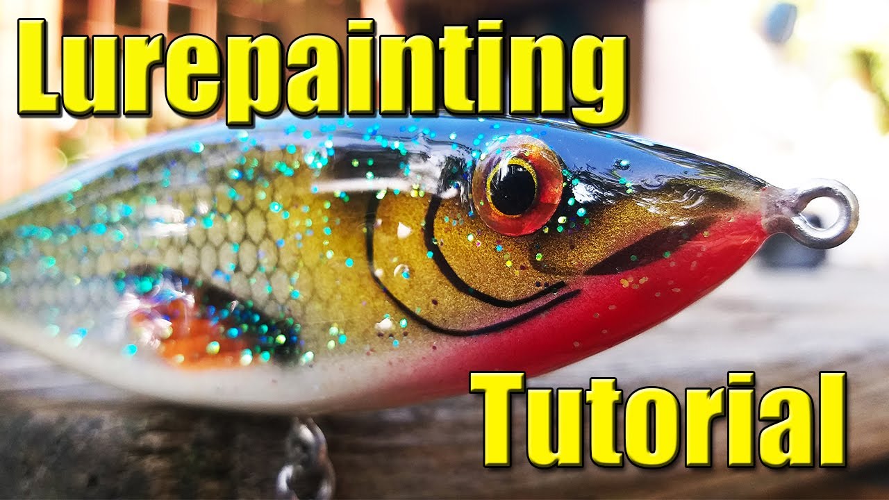 Lure Painting Tutorial. *Natural*