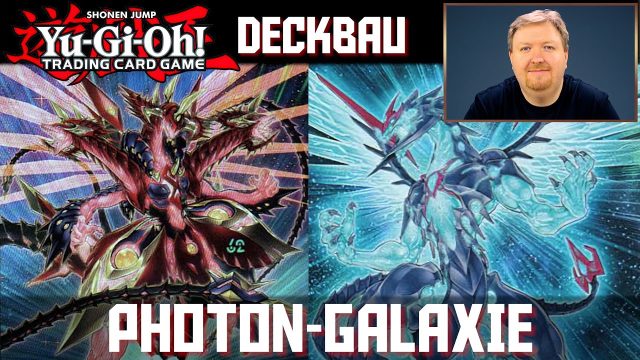 YuGiOh Photon Galaxie Deck deutsch | YGO Deckbau Tutorial 2023 | photon galaxy | Trader Master Duel