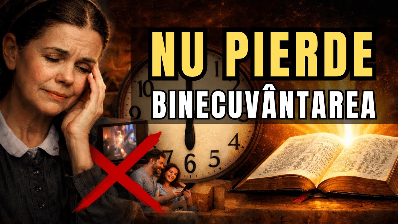 Ellen White - Vineri seara poate strica SABATUL - Nu pierde BINECUVÂNTAREA! -  Ellen G. White