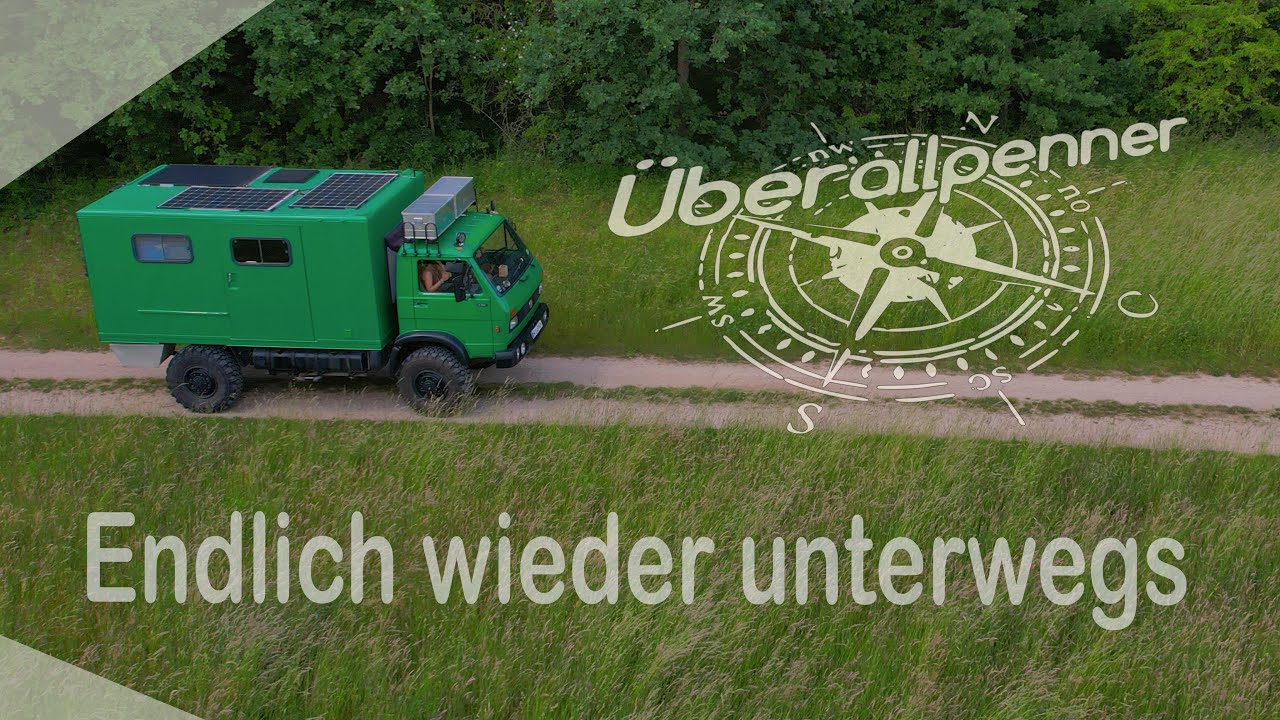 Endlich wieder unterwegs | Ohne Kühlschrank von Mecklenburg bis in den Harz | #1