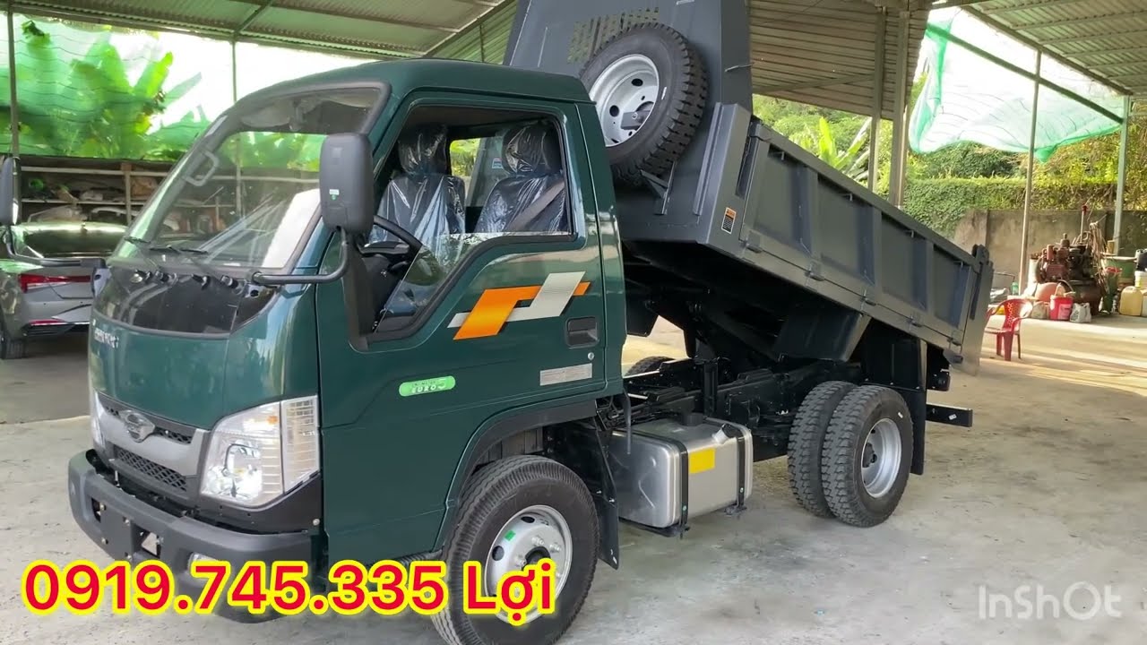 Xe Ben TMT 2350Kg - 1.9 Khối Giá Rẻ Mau Thu Hồi Vốn