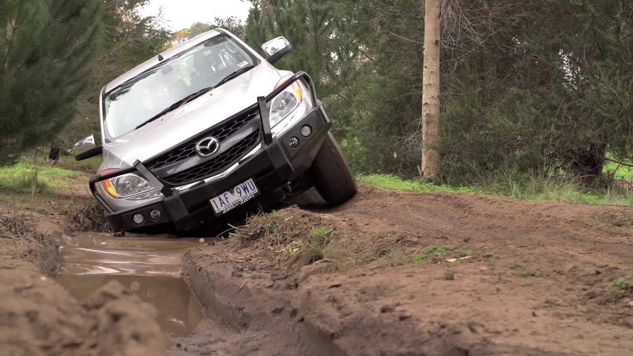 Mazda BT-50 Ute - How To use the Diff Lock