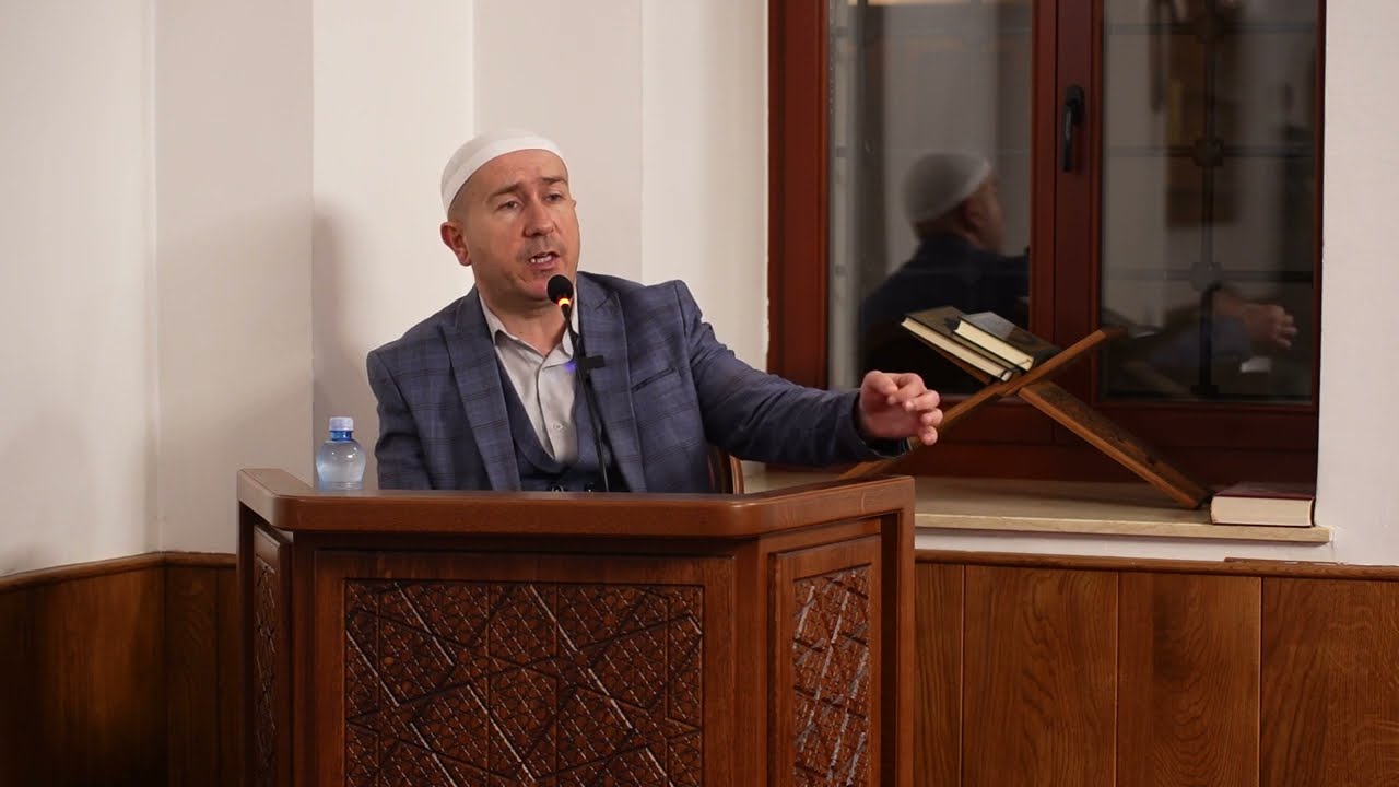 Mr. hfz. Mirfat ef. Fijuljanin 20. deo (27.1.2026.) - Hajrudin džamija Parice
