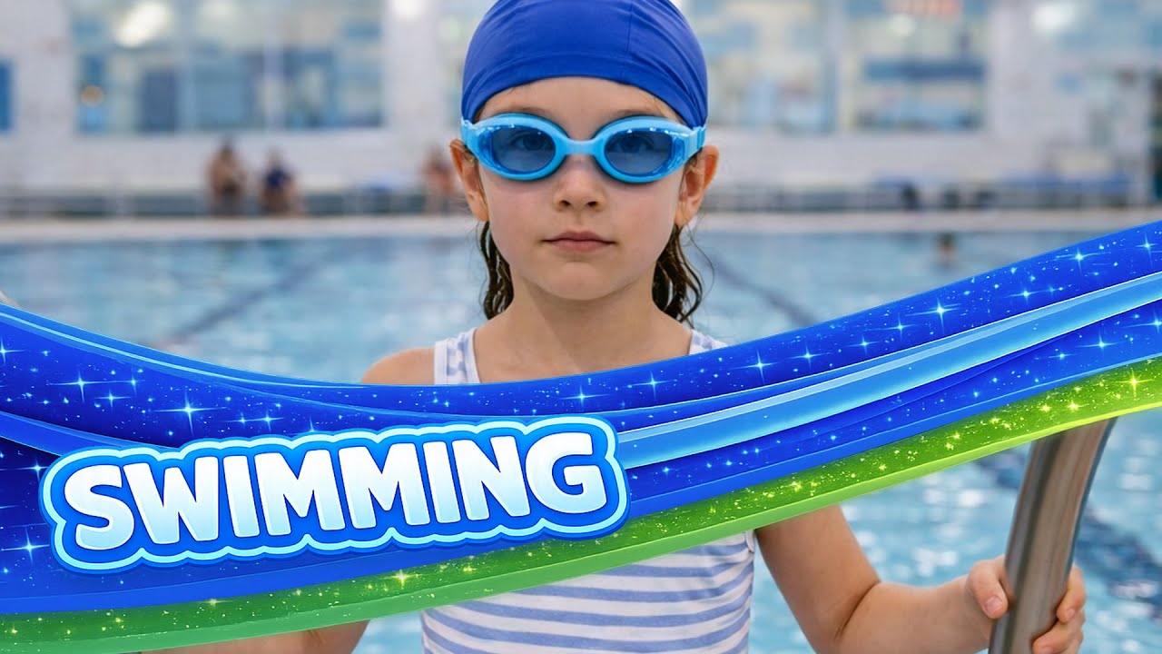 Autism Social Story: Going Swimming | Sensory Guide for Kids