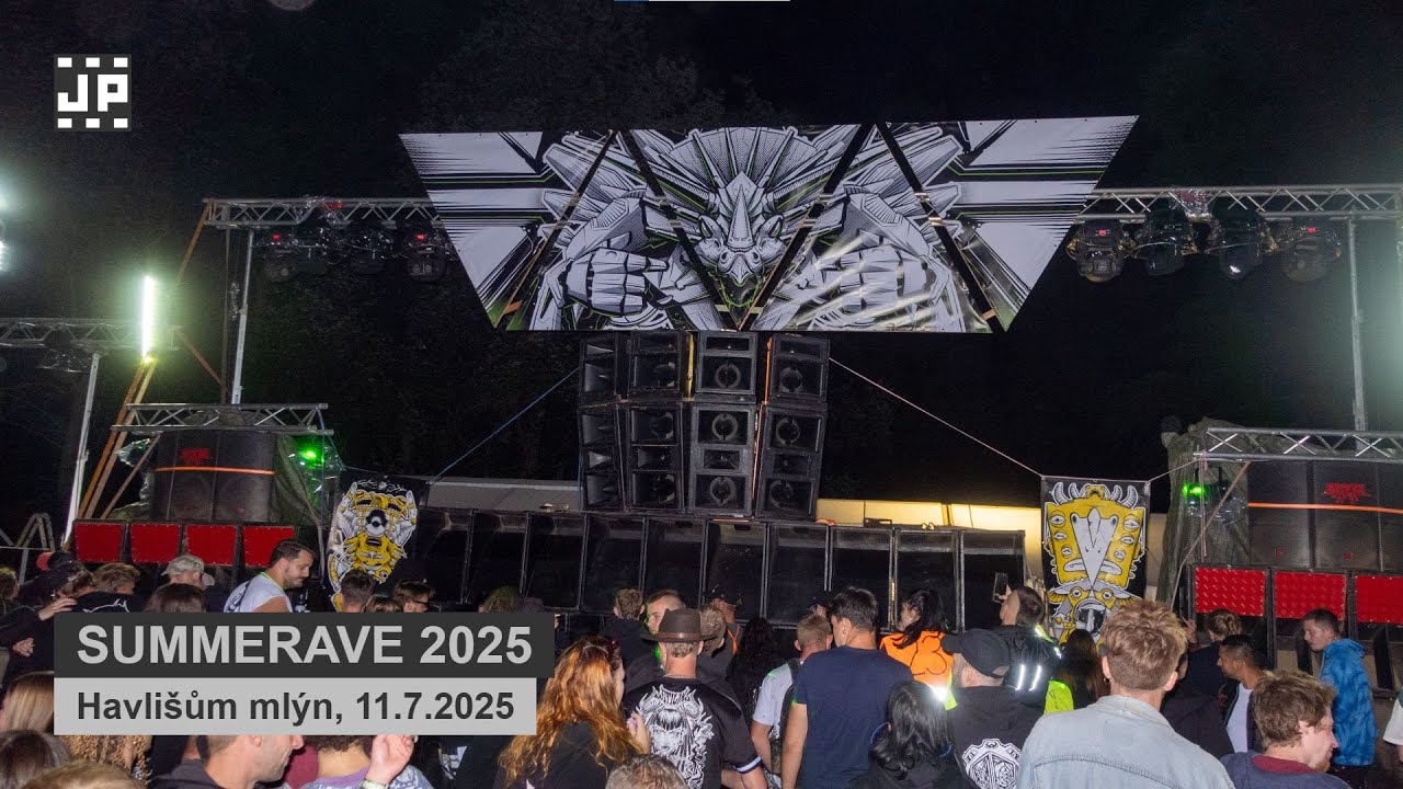 SUMMERAVE 2025 - Havlišům mlýn, 11.7.2025