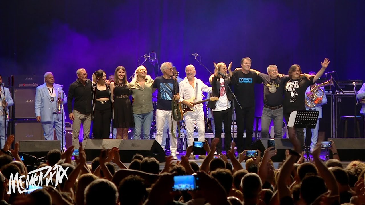Memorija - Dirlada (Official Video Live Skopje 2022)
