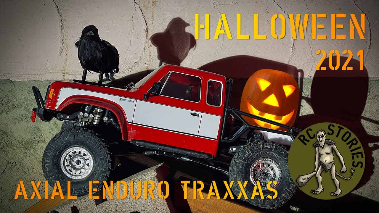 Halloween 2021 - RC Stories - Axial Enduro Traxxas - Crawl and Trail