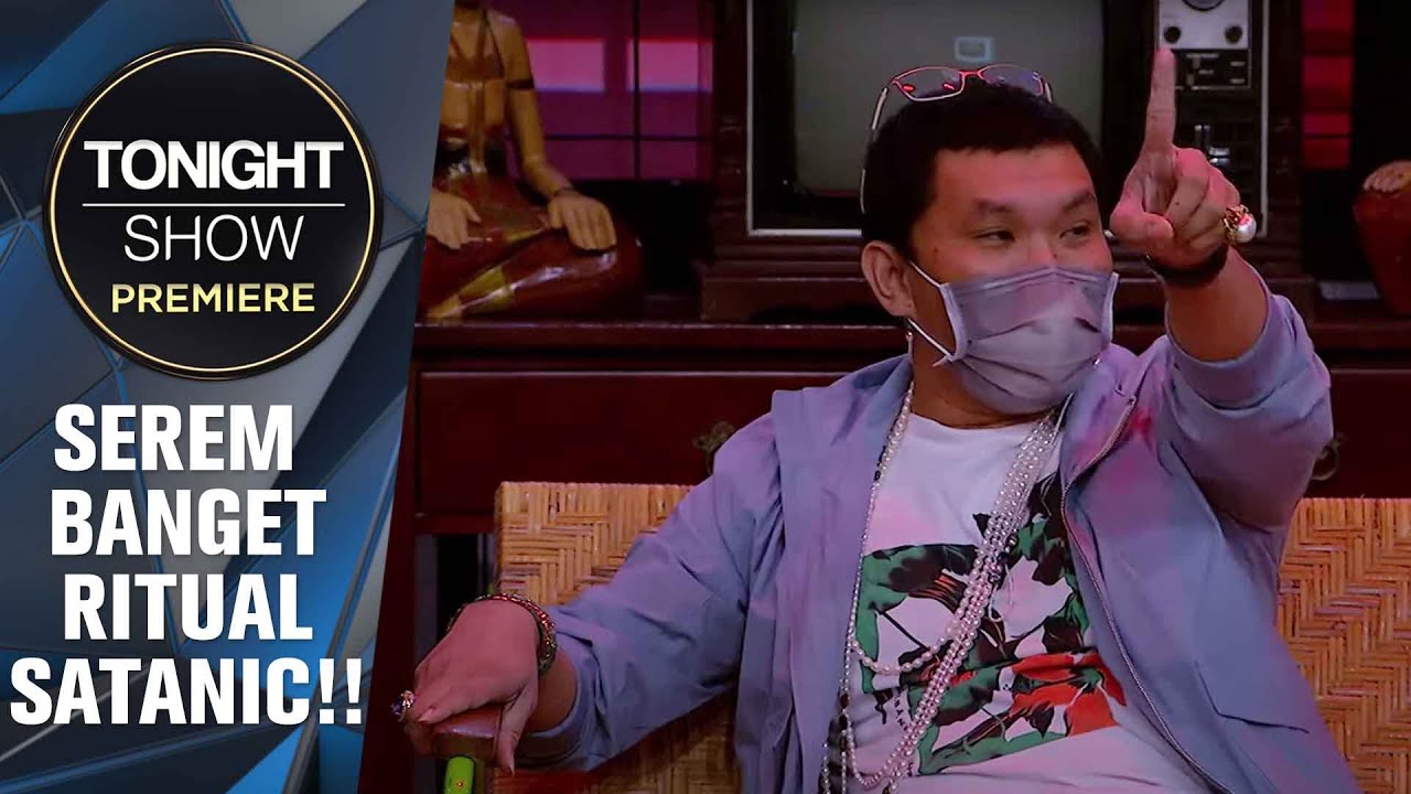 PIKIRAN VINDES BERANTAKAN DENGAR CERITA MONGOL TENTANG ALIRAN SESAT, SEREM! - Tonight Show Premiere