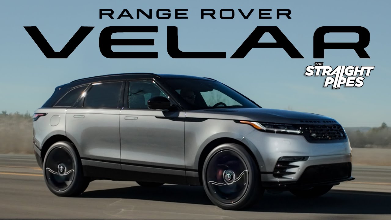 Обзор Range Rover Velar 2024 года — гуляем с бюджетом в 100 000 долларов