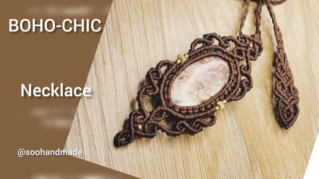 Timeless Bohemian Jewellery Design.@soohandmade 