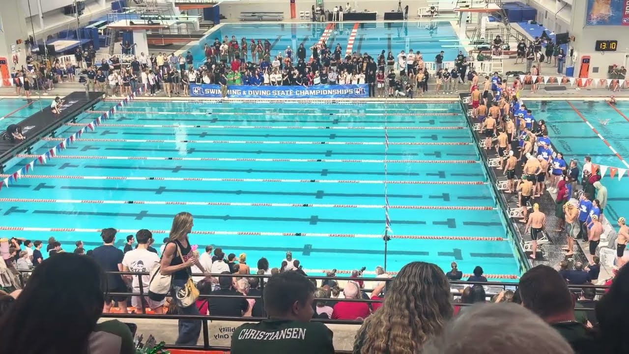 [Finals]SLC Boys UIL 6A State 400 Freestyle Relay (2nd place)
