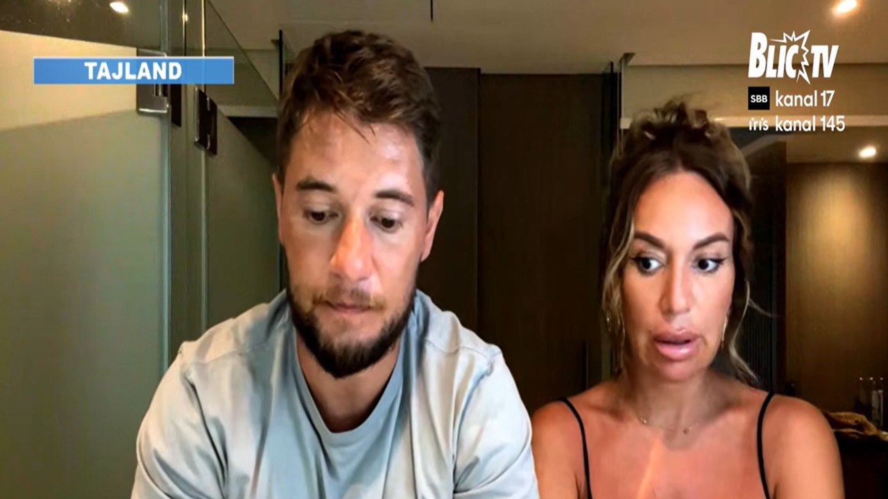 Haos na putovanju: Iva Bojanović i Joca Stefanović ostali zaglavljeni na Tajlandu